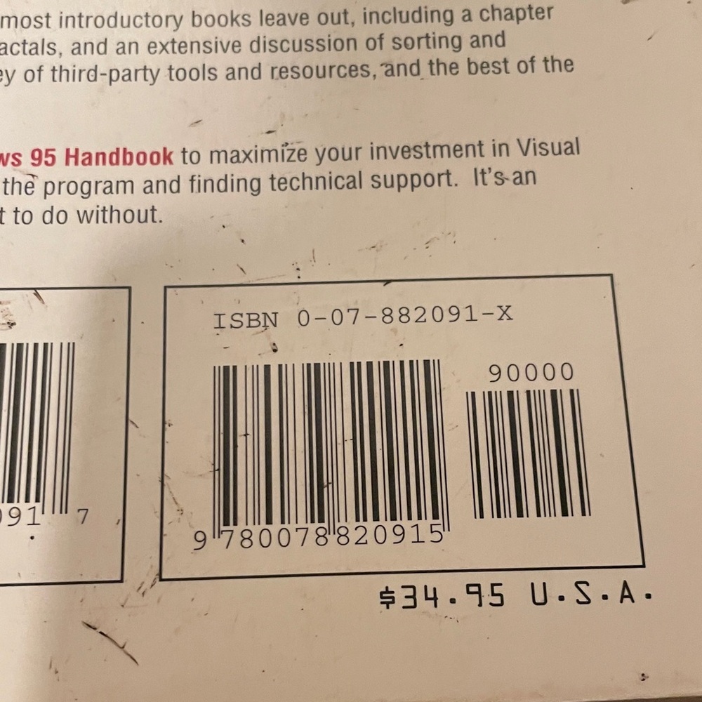 The Visual Basic 4 for Windows 95 Handbook - Picture 3 of 3